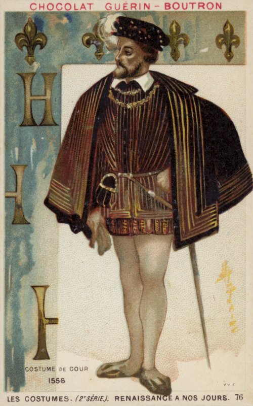Hofkjole, 1556 af French School