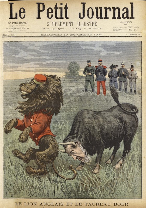 Forside af Le Petit Journal, 19. november 1899 af French School