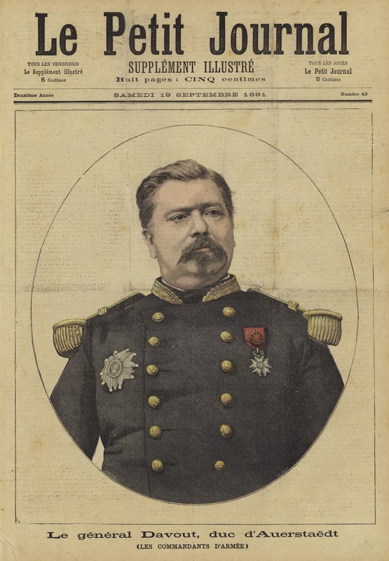 Forside af Le Petit Journal, 19. september 1891 af French School
