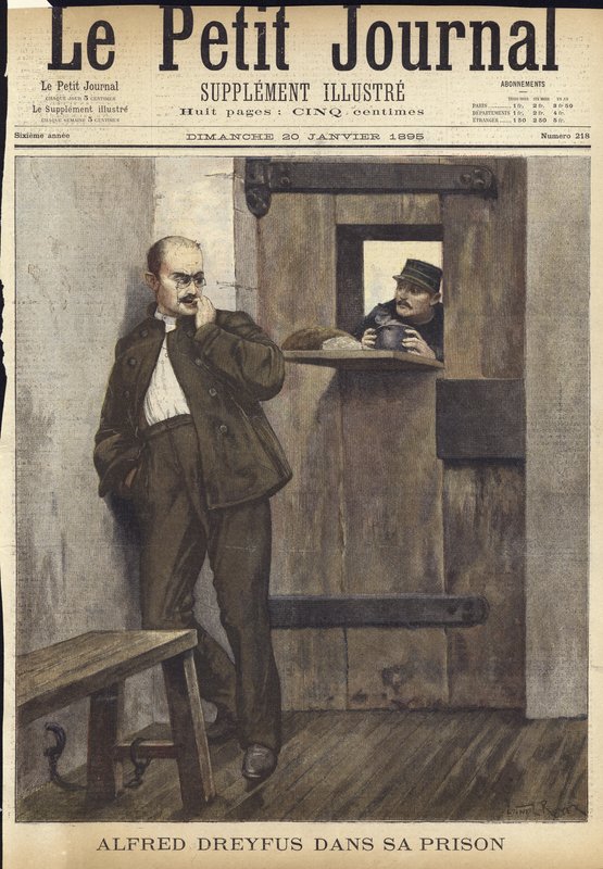 Forside af Le Petit Journal, 20. januar 1895 af French School