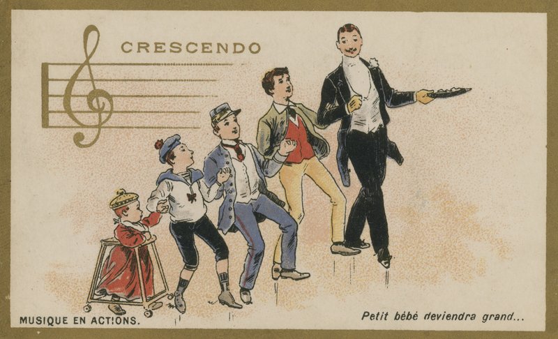 Crescendo af French School