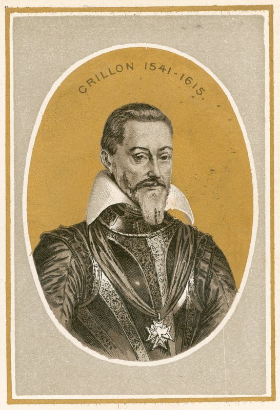 Crillon af French School