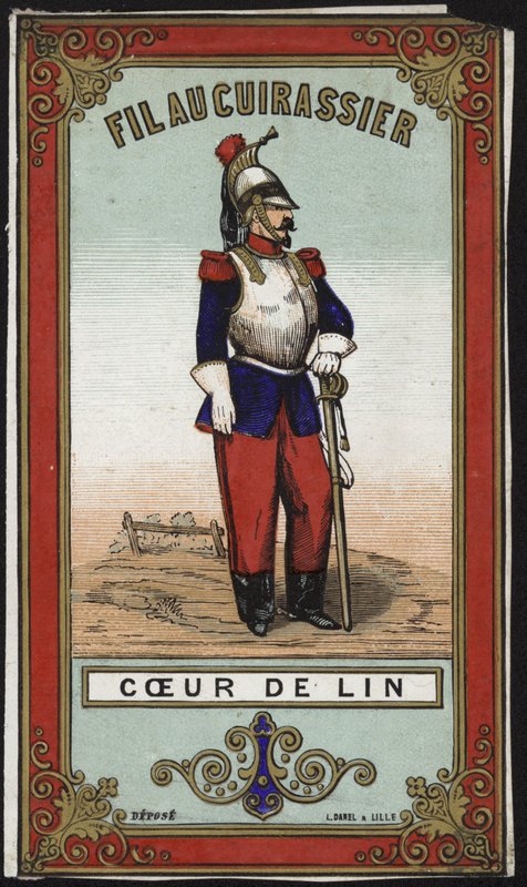 Cuirassiers tråd af French School