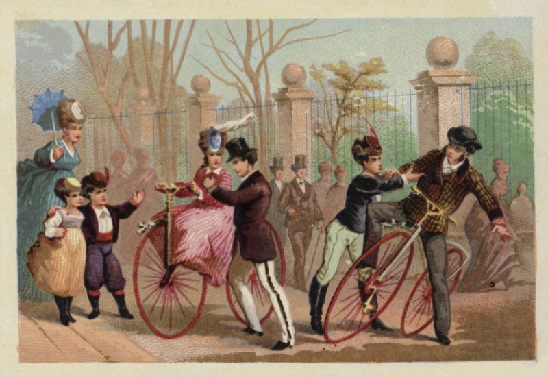 Cykling af French School