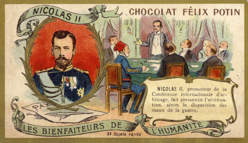 Czar Nicholas II af French School