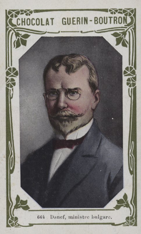 Danef, bulgarsk minister (farvet foto) af French School