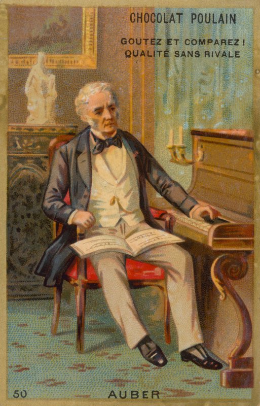 Daniel Auber af French School