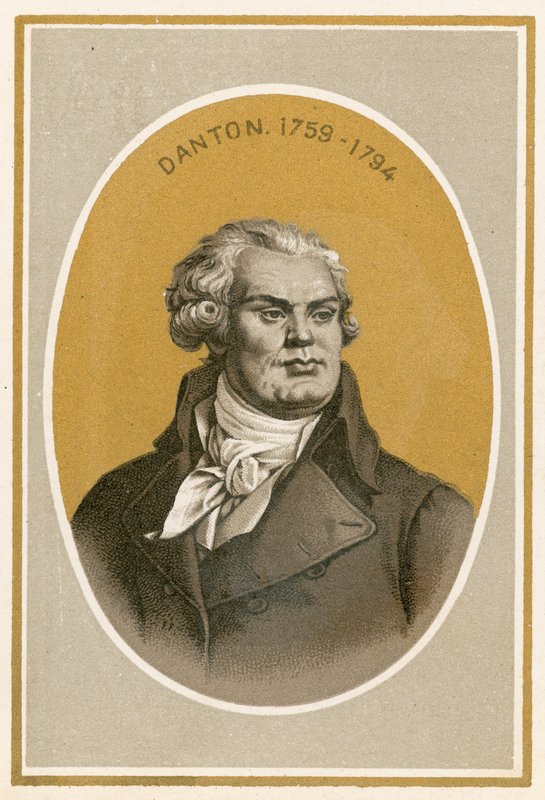 Danton af French School