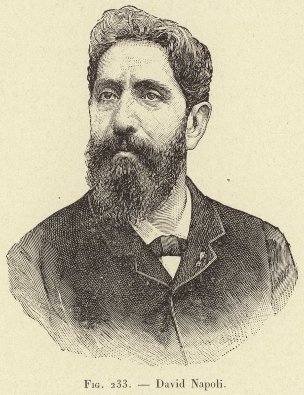 David Napoli (gravering) af French School