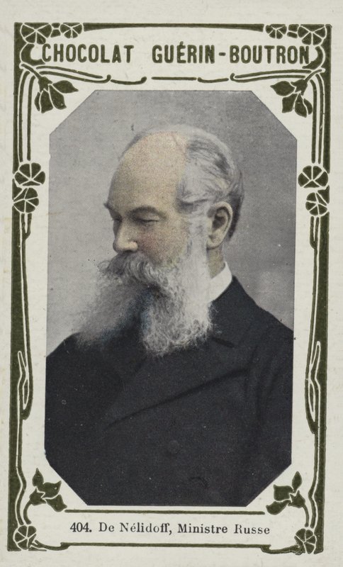 De Nelidoff, russisk minister (farvet foto) af French School