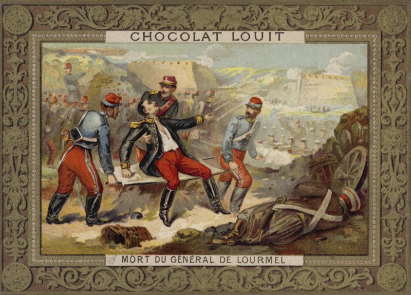 General Lourmels død, Slaget ved Inkerman, Krimkrigen, 1854 af French School