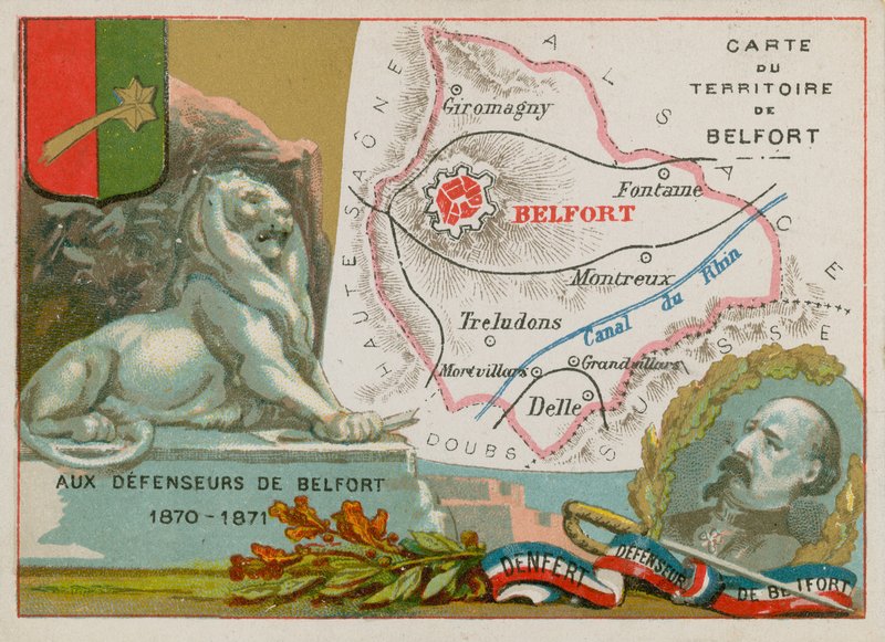 Forsvarere af Belfort af French School