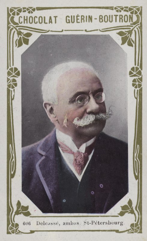 Delcasse, ambassadeur St-Petersbourg (farvet foto) af French School