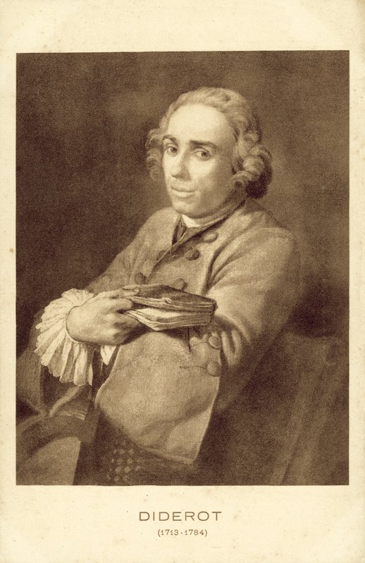 Denis Diderot af French School