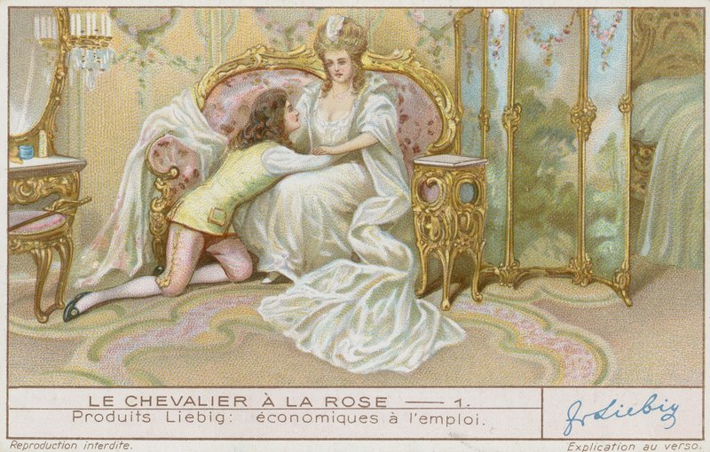 Rosenkavalieren af French School