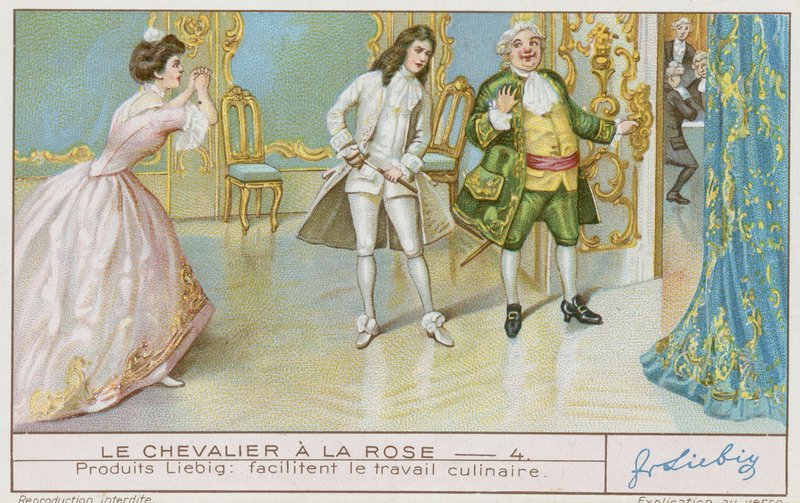 Rosenkavalieren af French School