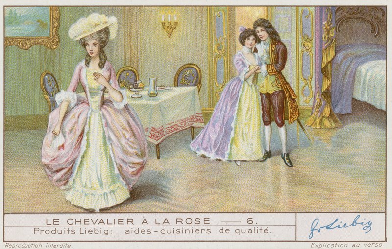 Rosenkavalieren af French School