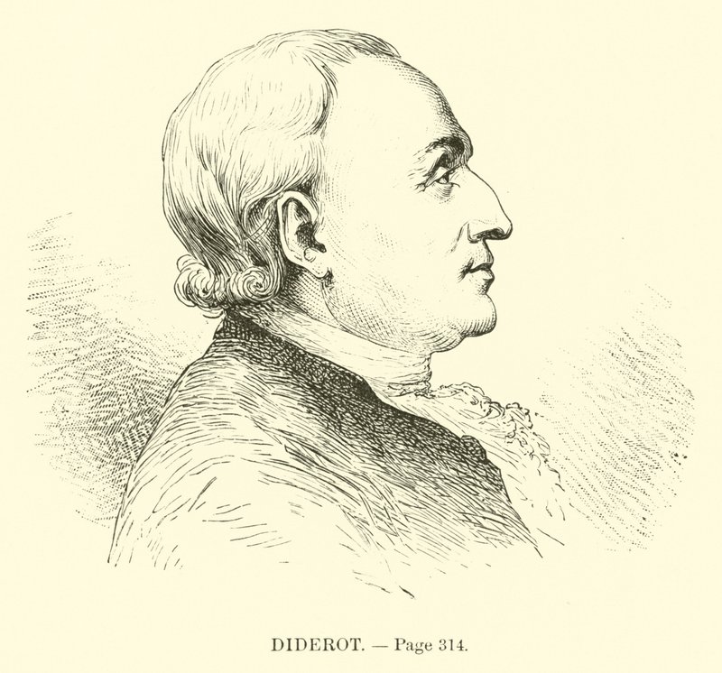 Diderot af French School