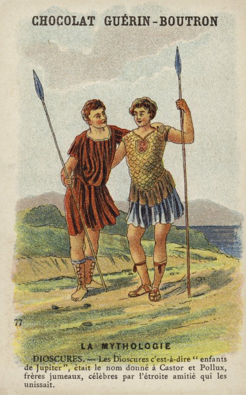 Dioscuri, altså Castor og Pollux af French School