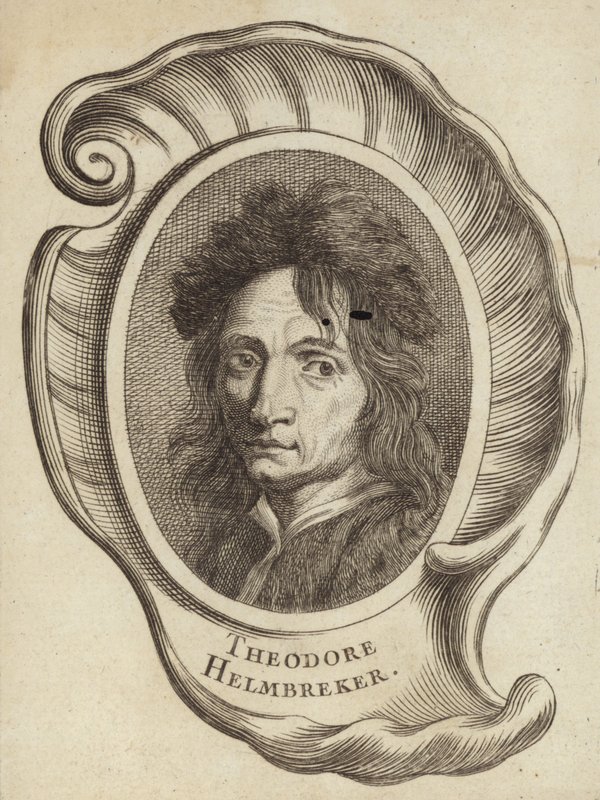 Dirck Helmbreker af French School