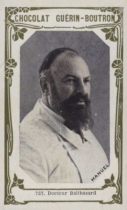 Doktor Balthasard (farvet foto) af French School