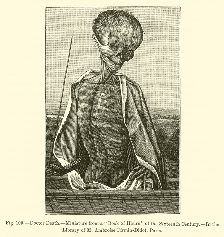 Doctor Death (gravering) af French School