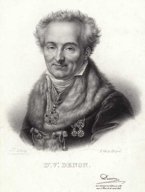 Dominique Vivant baron af Denon af French School