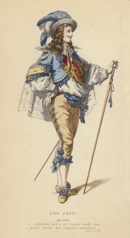 Don Juan af French School