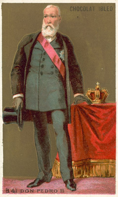 Don Pedro II, kejser af Brasilien af French School