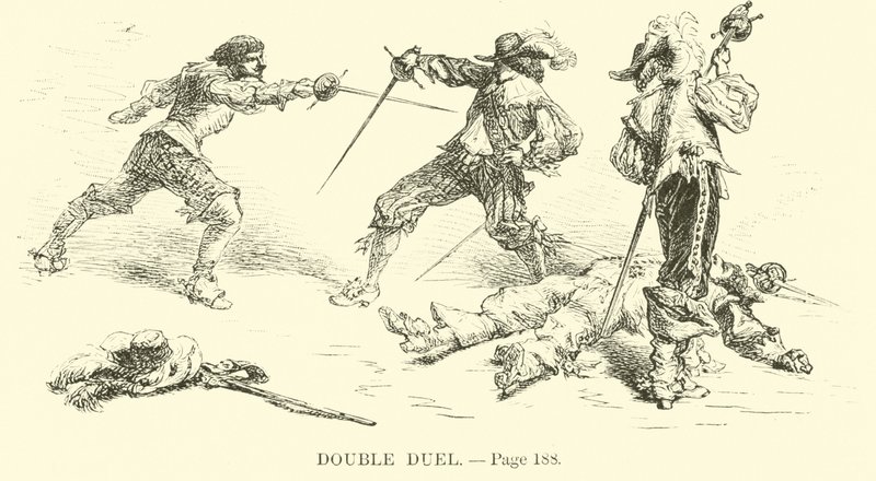 Dobbelt duel af French School