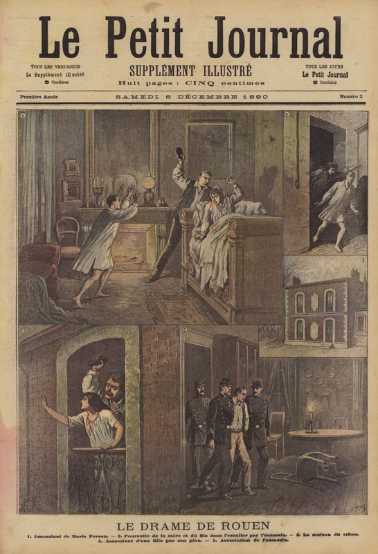 Drama i Rouen af French School