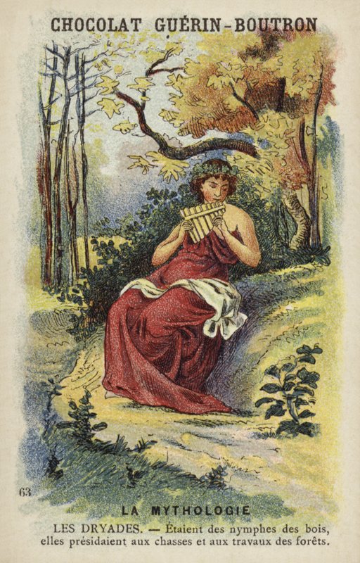 Dryads af French School