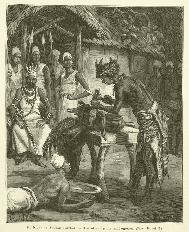 Fra Niger til det centrale Sudan af French School