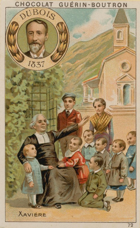 Dubois, Xaviere af French School