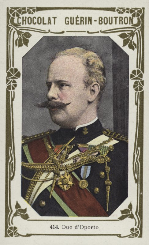 Duc dOporto (farvet foto) af French School