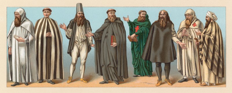 East Costume af French School