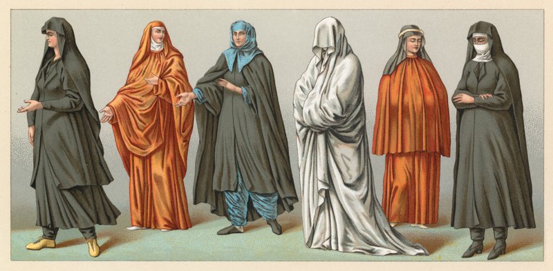 østlige kostume af French School