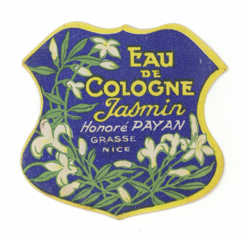 Eau de Cologne label, Jasmine af French School