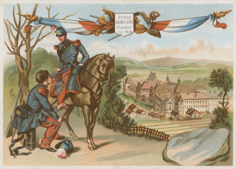 Ecole Saint-Cyr, grundlagt i 1818 af French School