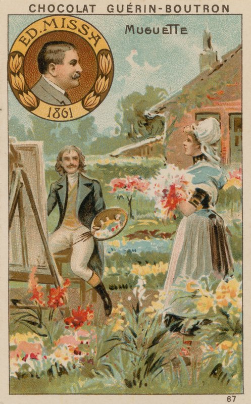 Ed Missa, Musuette af French School