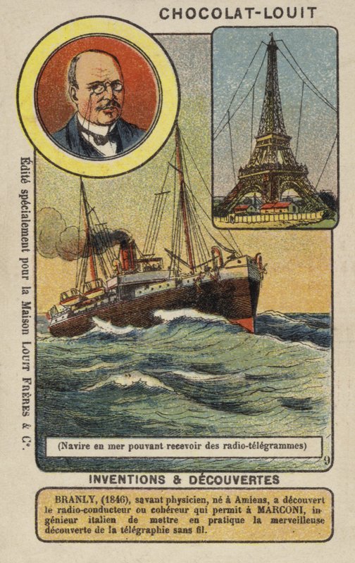 Edouard Branly, fransk fysiker og opfinder af French School