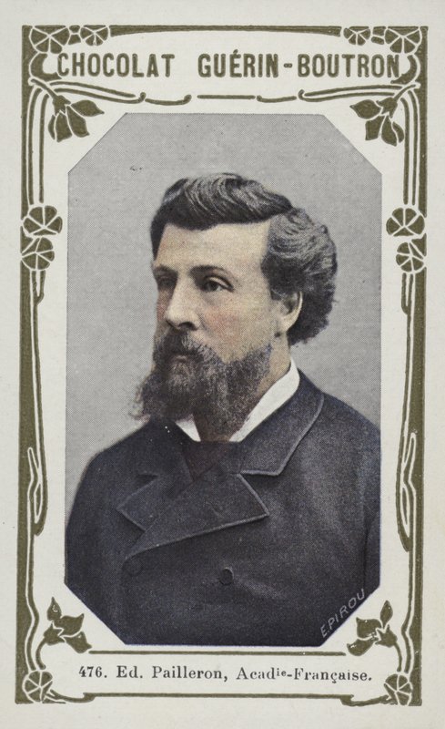 Edouard Pailleron, Academie-Francaise (farvet foto) af French School