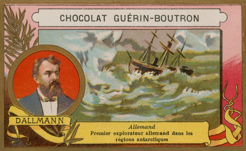 Eduard Dallmann, tysk opdagelsesrejsende af French School