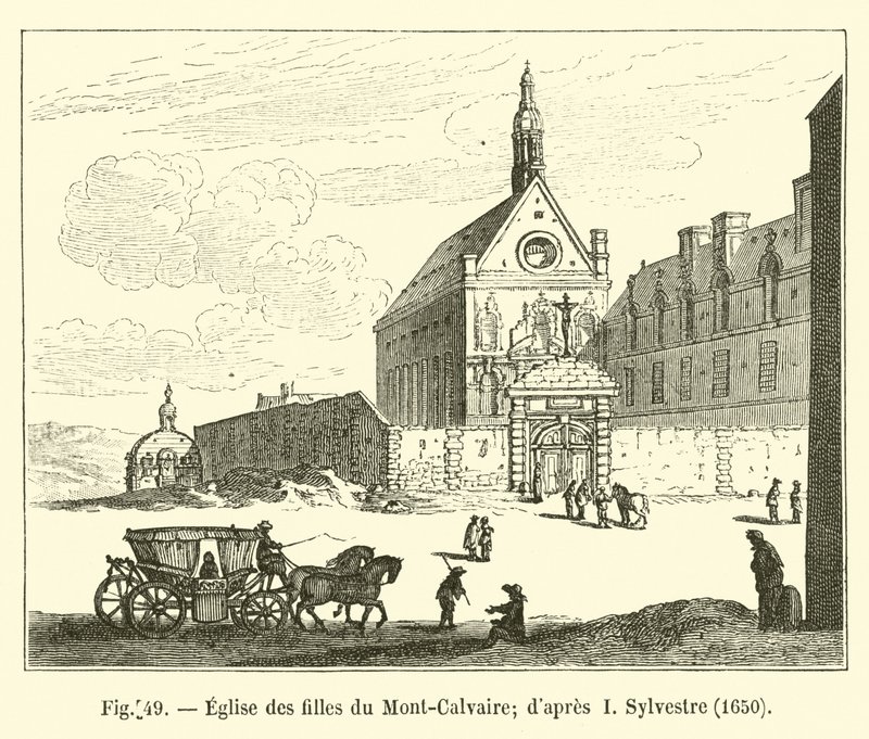 Døtre af Mount Calvary Church; efter I Sylvester, 1650 af French School