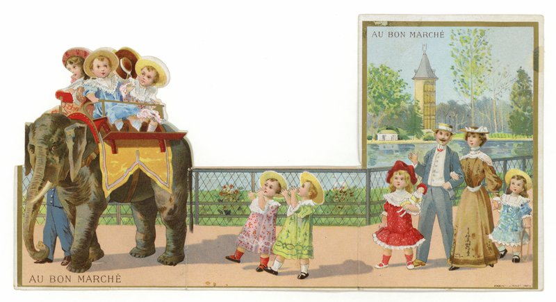 Elefantture i parken af French School