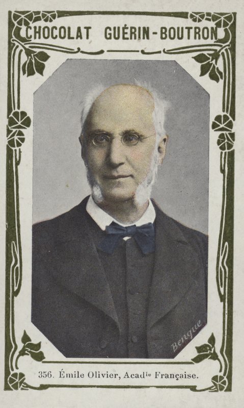 Emile Olivier, Fransk Akademi (farvet foto) af French School