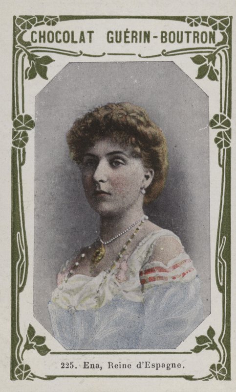 Ena, Reine despagne (farvet foto) af French School