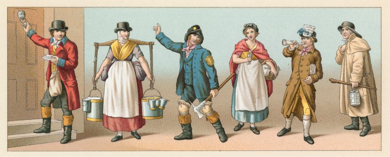 England kostume af French School