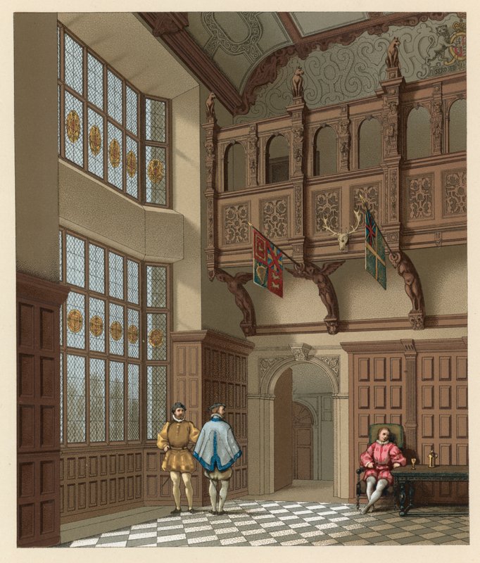England kostume af French School