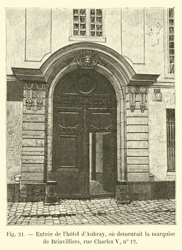 Indgang til Hôtel d